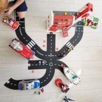Гибкие дороги Waytoplay «прямые»