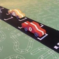 Гибкие дороги Waytoplay «старт,финиш»
