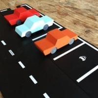 Гибкие дороги Waytoplay «паркинг»