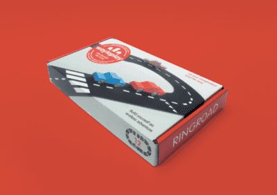 Гибкие дороги Waytoplay "Кольцевая" - Зображення 6