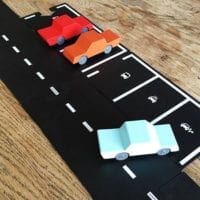 Гибкие дороги Waytoplay «паркинг» - Зображення 3