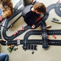 Гибкие дороги Waytoplay «перекрестки»
