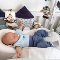 Матрац дитячий ергономічний Cocoonababy -білий - Зображення 5
