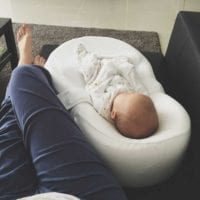 Матрац дитячий ергономічний Cocoonababy -білий - Зображення 4