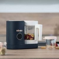 Блендер -пароварка Beaba Babycook® NEO - синій - Зображення 3