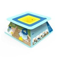 Игровой набор для песка и снега "PIRA", Quut - Зображення 3