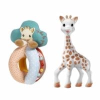 Подарунковий набір Sophiesticated (Жираф Софі + брязкальце), Sophie la girafe