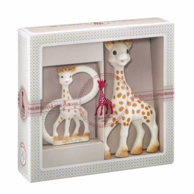 Подарунковий набір Sophiesticated (Жираф Софі + прорізувач), Sophie la girafe - Зображення 2