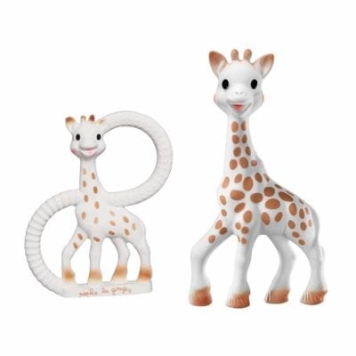 Подарунковий набір Sophiesticated (Жираф Софі + прорізувач), Sophie la girafe