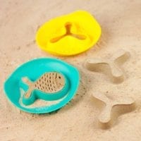 Волшебные формочки для ванны и пляжа "Star Fish", Quut - Зображення 5