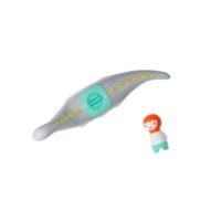 Игрушка "Динозавр и малыш", KID O - Зображення 3