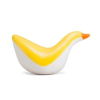 Игрушка для игры в воде "Плавающий утенок", KID O