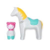 Игрушка "Конь и девочка", KID O - Зображення 3