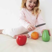 Магнитный игровой набор "Фрукты", KID O - Зображення 3