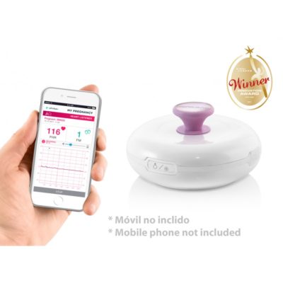 Портативный фетальный доплер для беременных Sweetbeat - Зображення 2