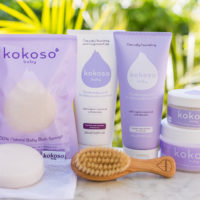 Дитячий засіб для миття волосся і тіла Kokoso Baby 200 мл - Зображення 4