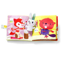 Мягкая книга Lilliputiens Кролик - зубной врач - Зображення 2