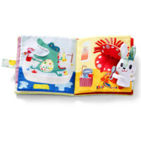 Мягкая книга Lilliputiens Кролик - зубной врач - Зображення 3