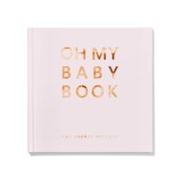 Oh My Baby Book для дівчинки рожевий (рос.)