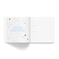 Oh My Baby Book для хлопчика блакитний (рос) - Зображення 3
