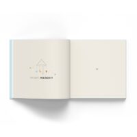 Oh My Baby Book для хлопчика блакитний (укр) - Зображення 3