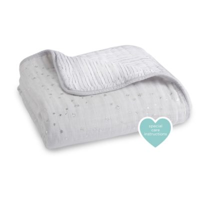 Муслиновое одеяло Aden Anais Silver Deco - Зображення 2