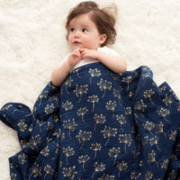 Муслиновое одеяло Aden Anais Gold Deco - Зображення 4