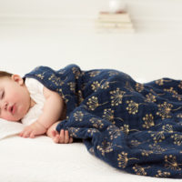Муслиновое одеяло Aden Anais Gold Deco - Зображення 3