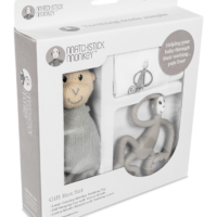Подарунковий набір Matchstick Monkey Grey