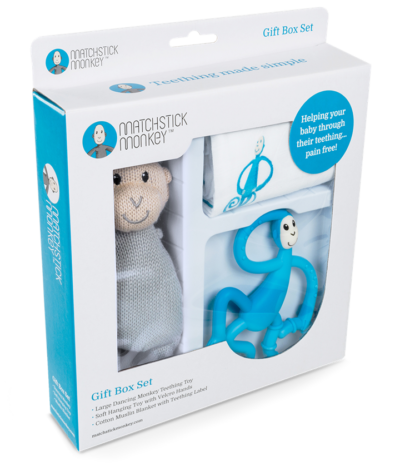 Подарунковий набір Matchstick Monkey Blue