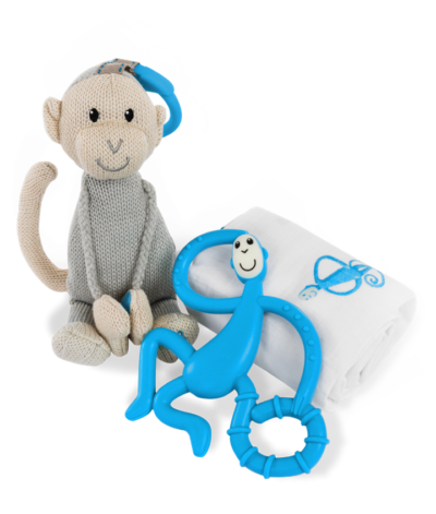 Подарунковий набір Matchstick Monkey Blue - Зображення 2