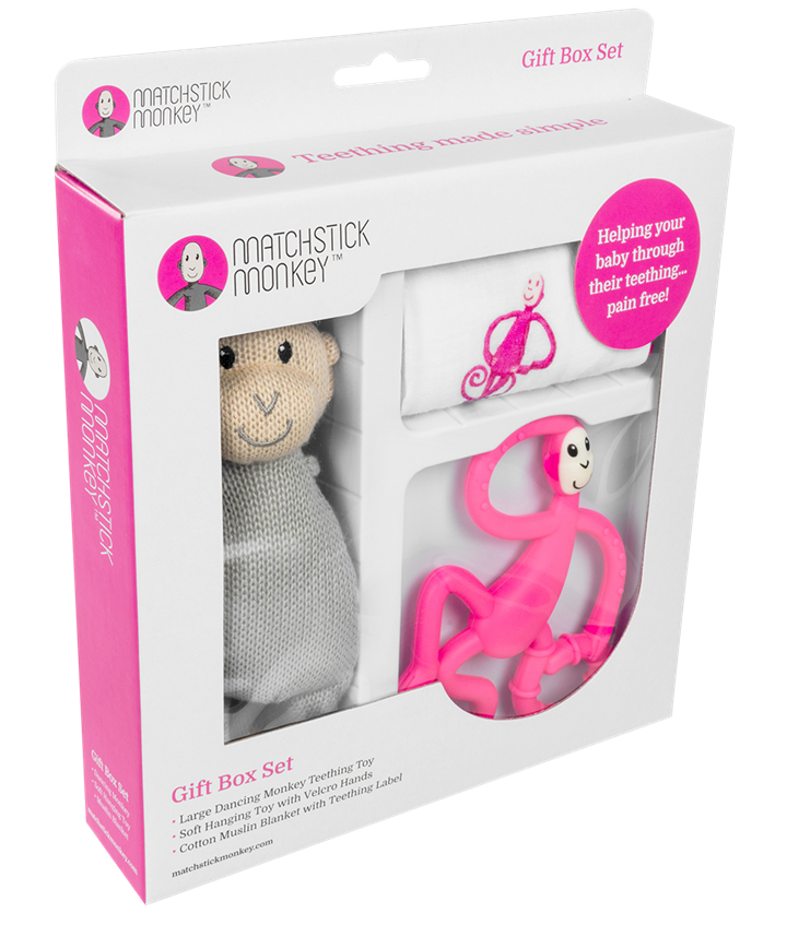 magic monkey teether