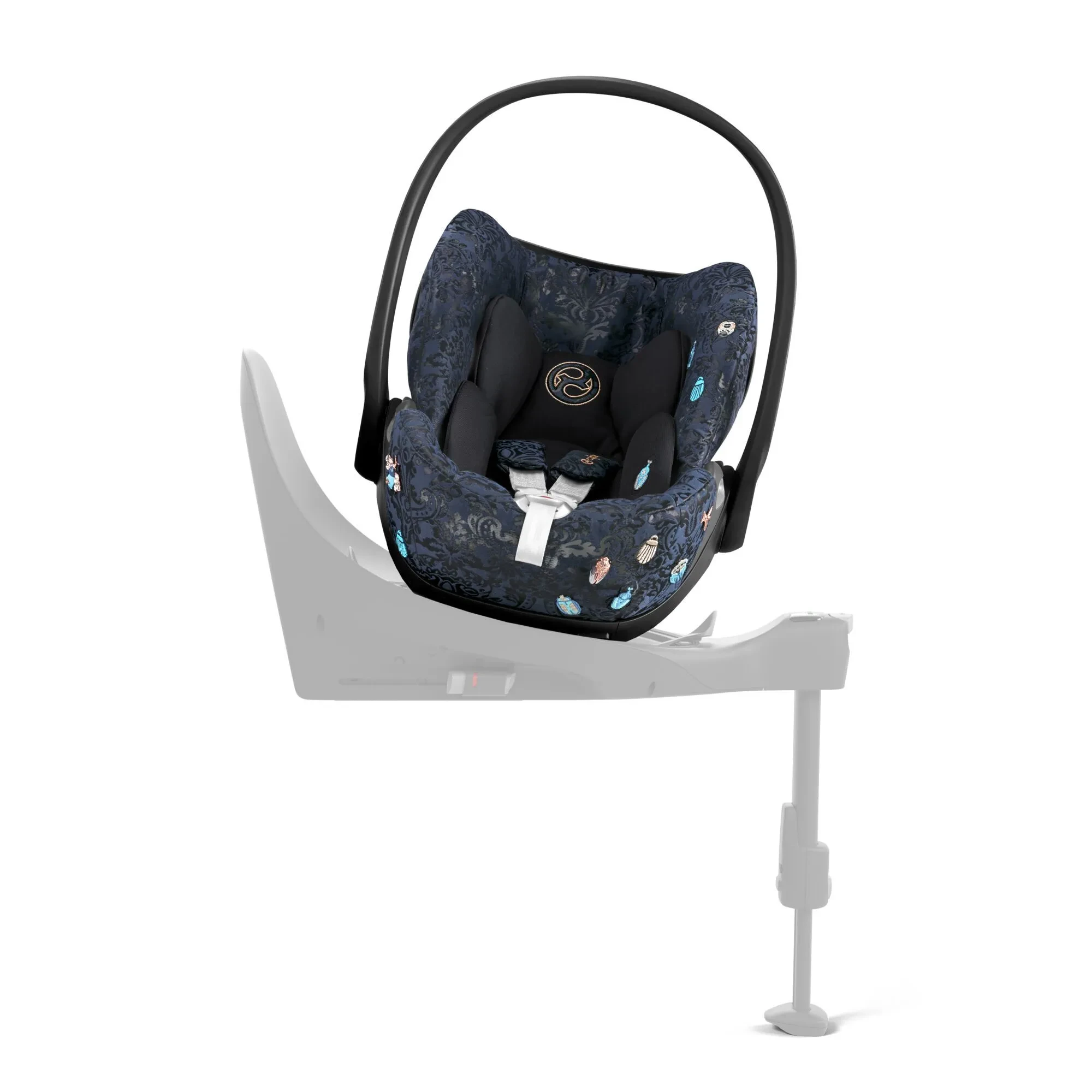 Автокрісло Cybex Cloud T i-Size , Jewels of Nature - Зображення 5