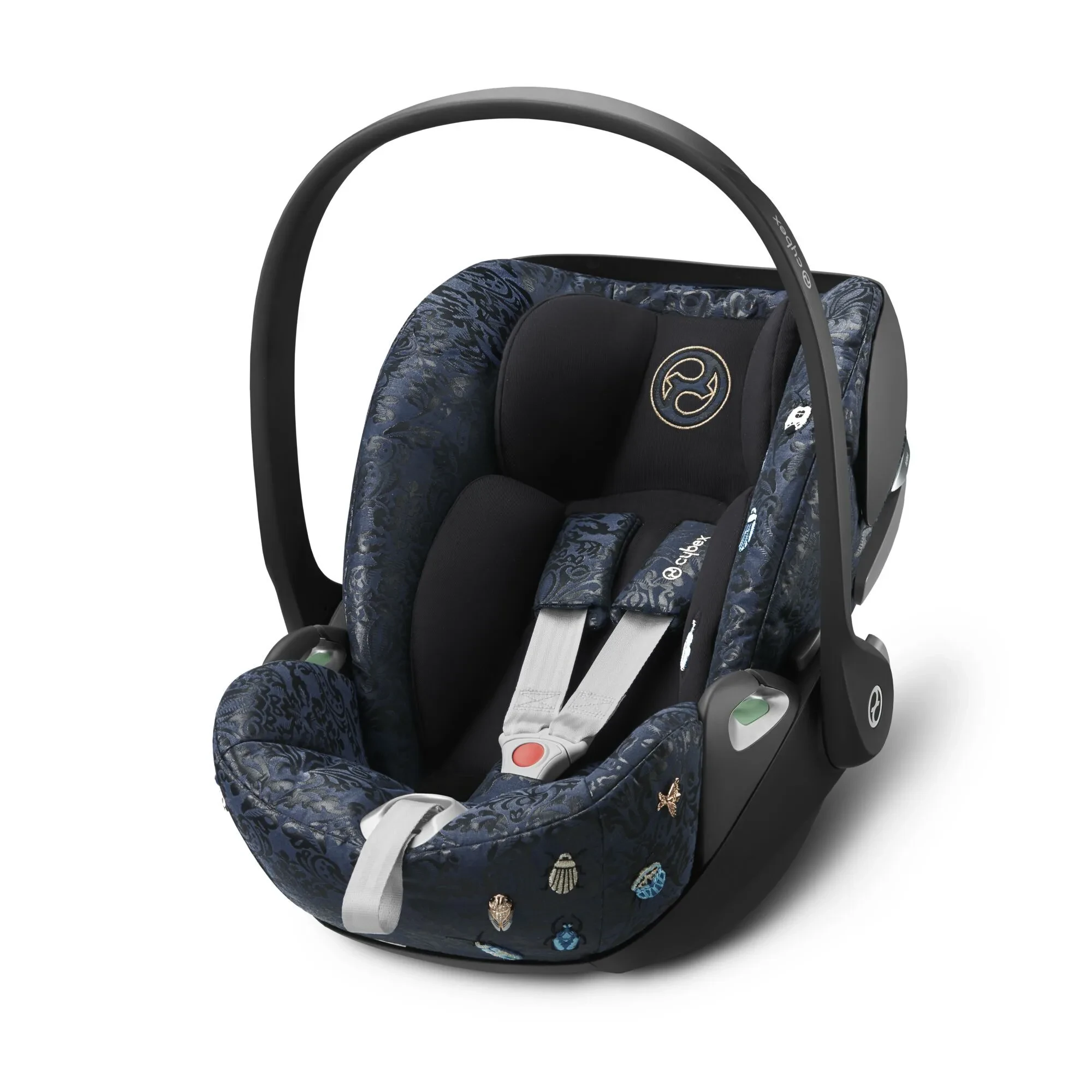Автокрісло Cybex Cloud T i-Size , Jewels of Nature - Зображення 4