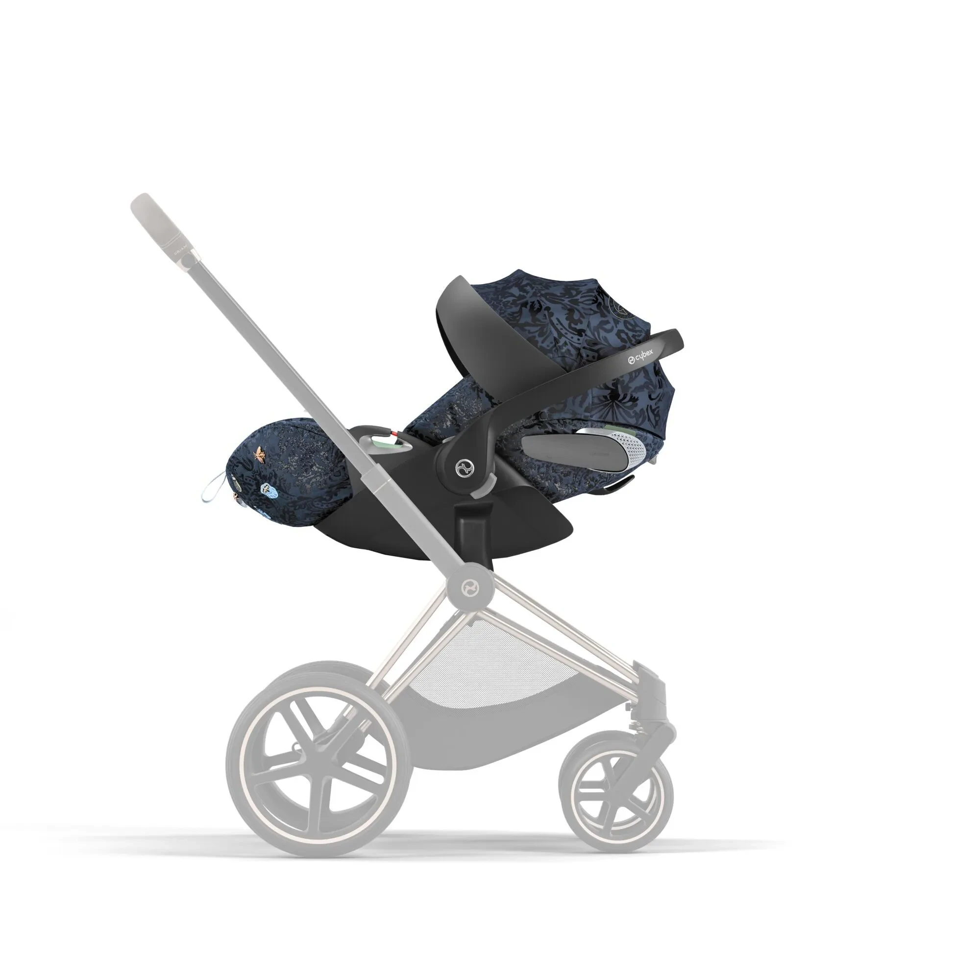 Автокрісло Cybex Cloud T i-Size , Jewels of Nature - Зображення 2
