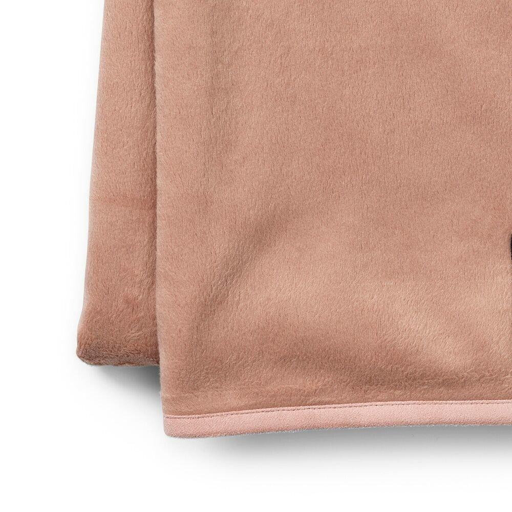 Elodie Details - Детский плед Pearl Velvet Blanket, цвет Faded Rose - Зображення 3