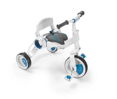 Трехколесный велосипед Strollcycle, синий - Galileo - Зображення 4