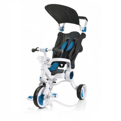 Трехколесный велосипед Strollcycle, синий - Galileo