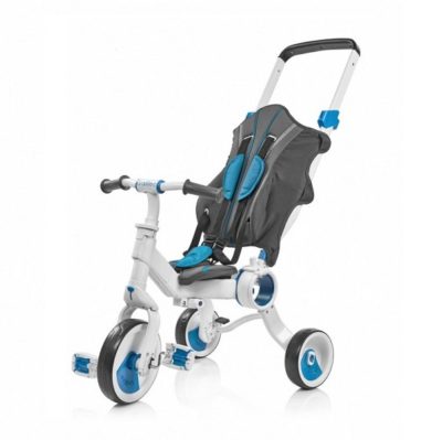 Трехколесный велосипед Strollcycle, синий - Galileo - Зображення 2