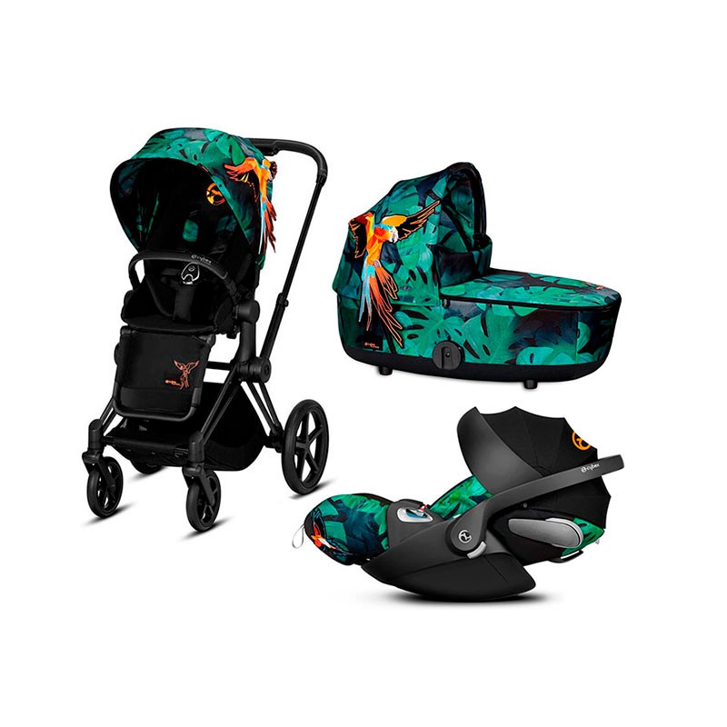 cybex priam birds of paradise