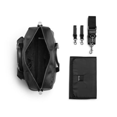 Elodie Details - Сумка для мамы Signature Edition, цвет Brilliant Black - Зображення 2