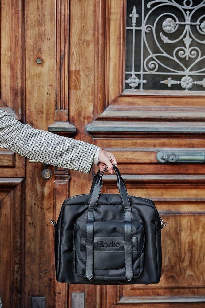 Elodie Details - Сумка для мамы Signature Edition, цвет Brilliant Black - Зображення 3