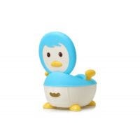 Детский горшок Пингвин, голубой Babyhood - Зображення 2
