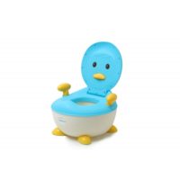 Детский горшок Пингвин, голубой Babyhood - Зображення 3