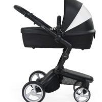 Коляска 2 в 1 MIMA Xari Black/White - Зображення 3