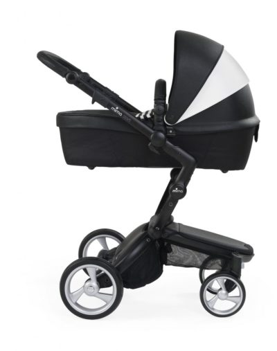 Коляска 2 в 1 MIMA Xari Black/White - Зображення 3