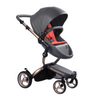 Коляска 2 в 1 MIMA Xari Cool grey