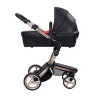 Коляска 2 в 1 MIMA Xari  Black - Зображення 4