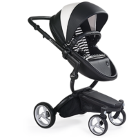 Коляска 2 в 1 MIMA Xari Black/White