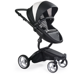Коляска 2 в 1 MIMA Xari Black/White